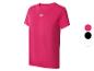 Roze Under Armour t-shirt met korte mouwen.
