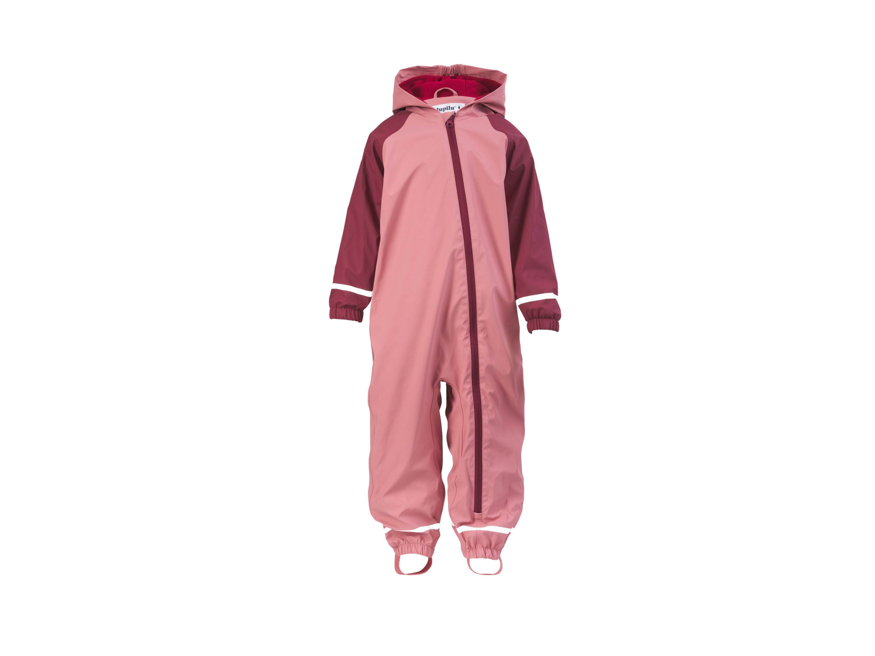 LUPILU Baby regenpak (Rood, 74/80)