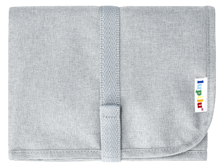 Lupilu grijze draagbare verschoningsmat.