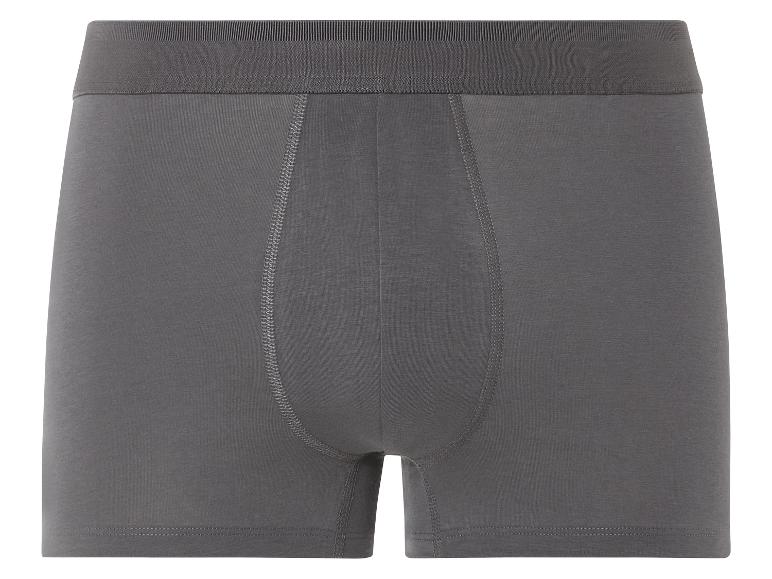 Grijze boxershorts voor heren.