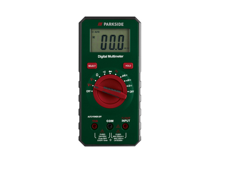 PARKSIDE® Digitale autorangemultimeter LIDL