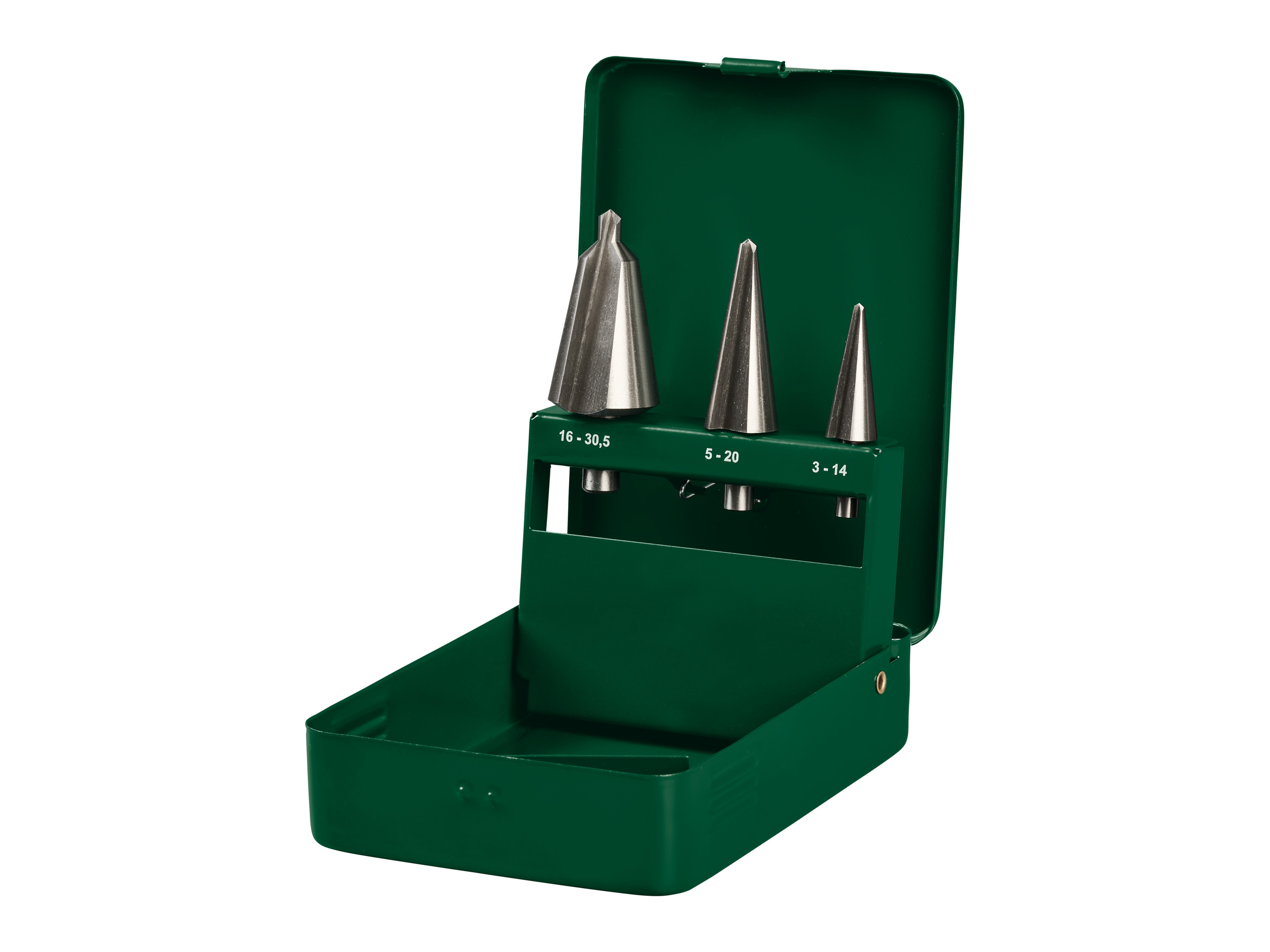 PARKSIDE HSS borenset (Plaatboorset 3-delig)