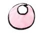 Roze baby slab met bies