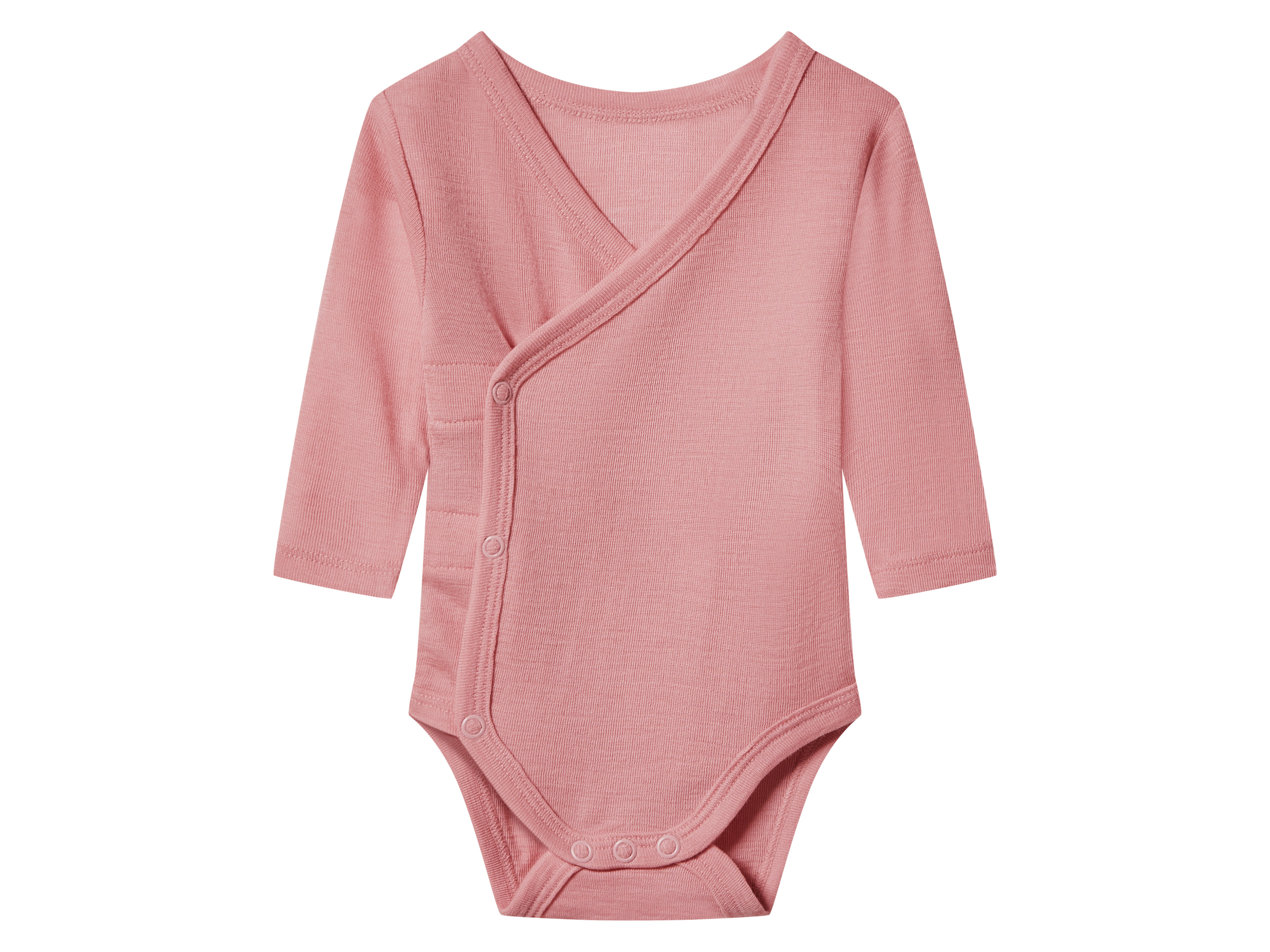 lupilu Baby romper (Lichtroze, 62/68)
