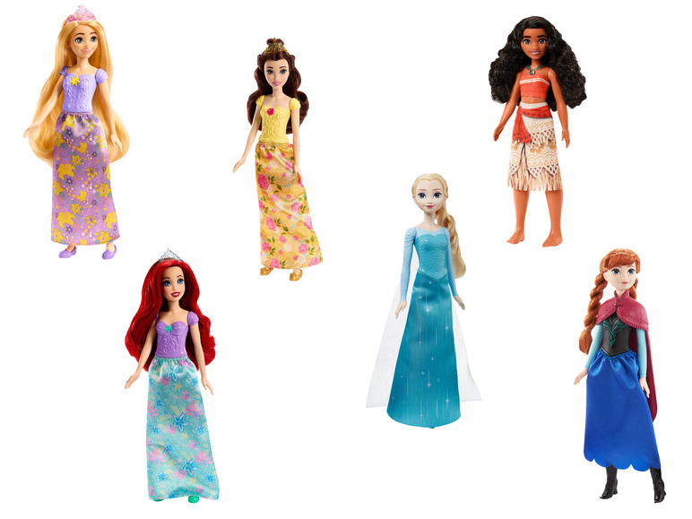 Ga naar volledige schermweergave: Disney Princess Disney prinses - afbeelding 1