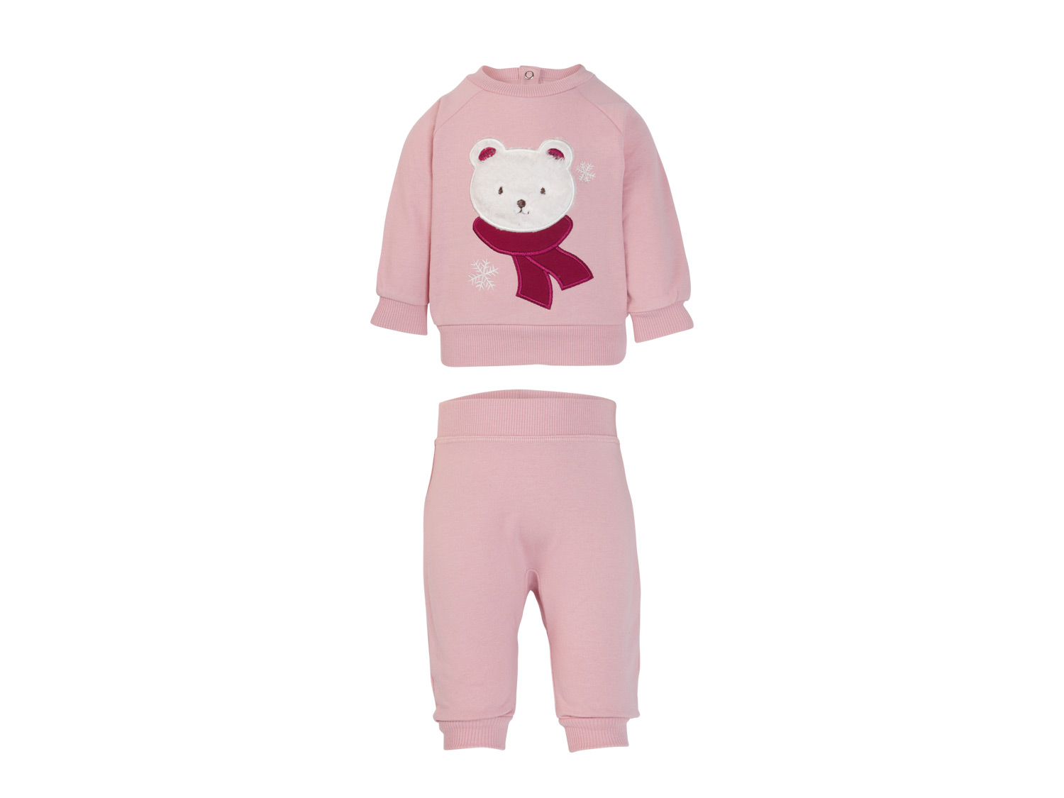 LUPILU Baby thermoset, 2-delig (Lichtroze, 86/92)