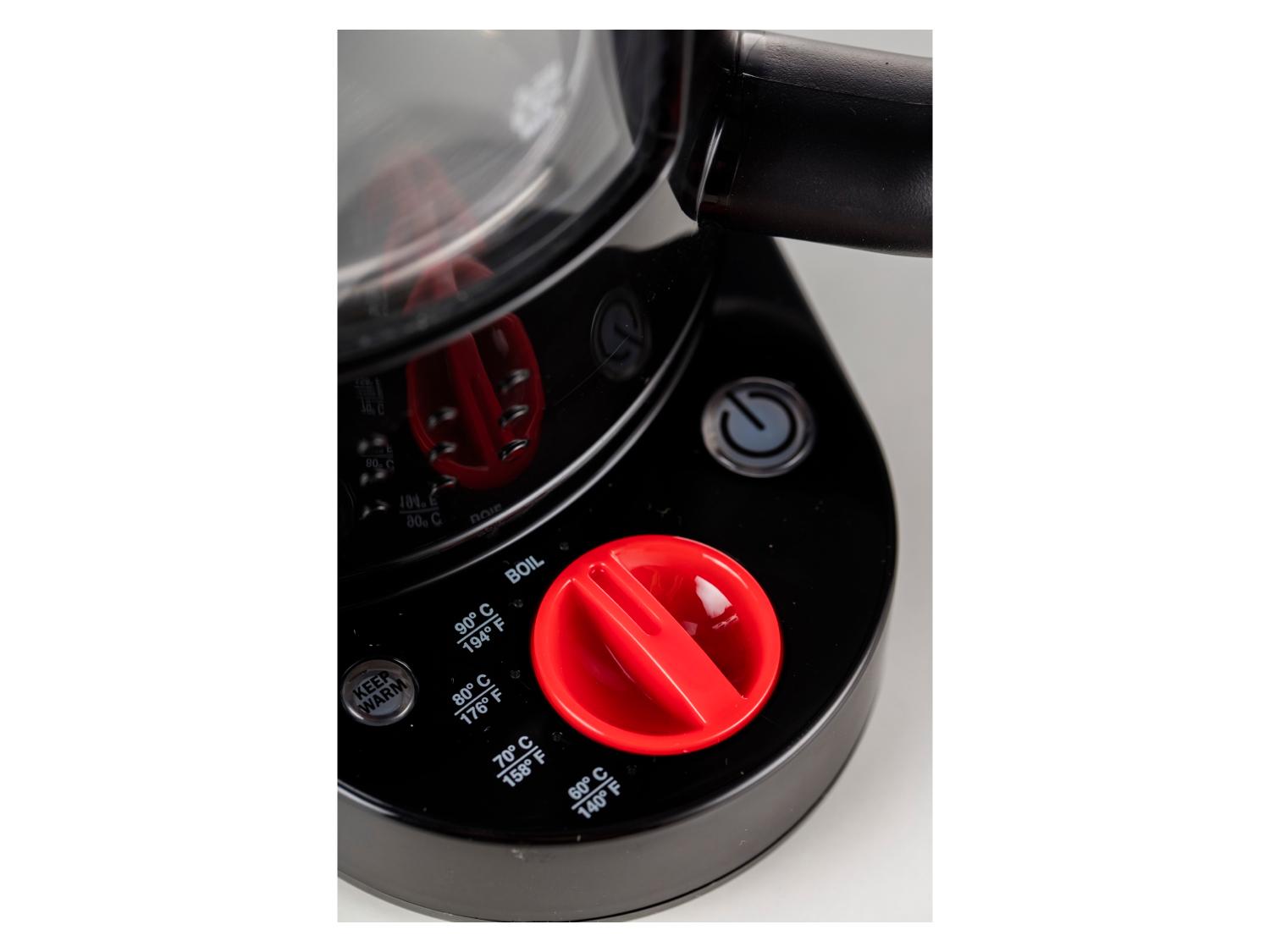 Bodum 11940-16EURO Bistro Bouilloire électrique à long Bec