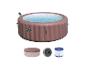 Lay-Z-Spa Hawaii opblaasbare jacuzzi met deksel, pomp en filter.
