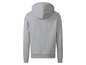 Grijze hoodie met capuchon