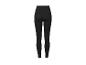 Zwarte leggings met hoge taille.