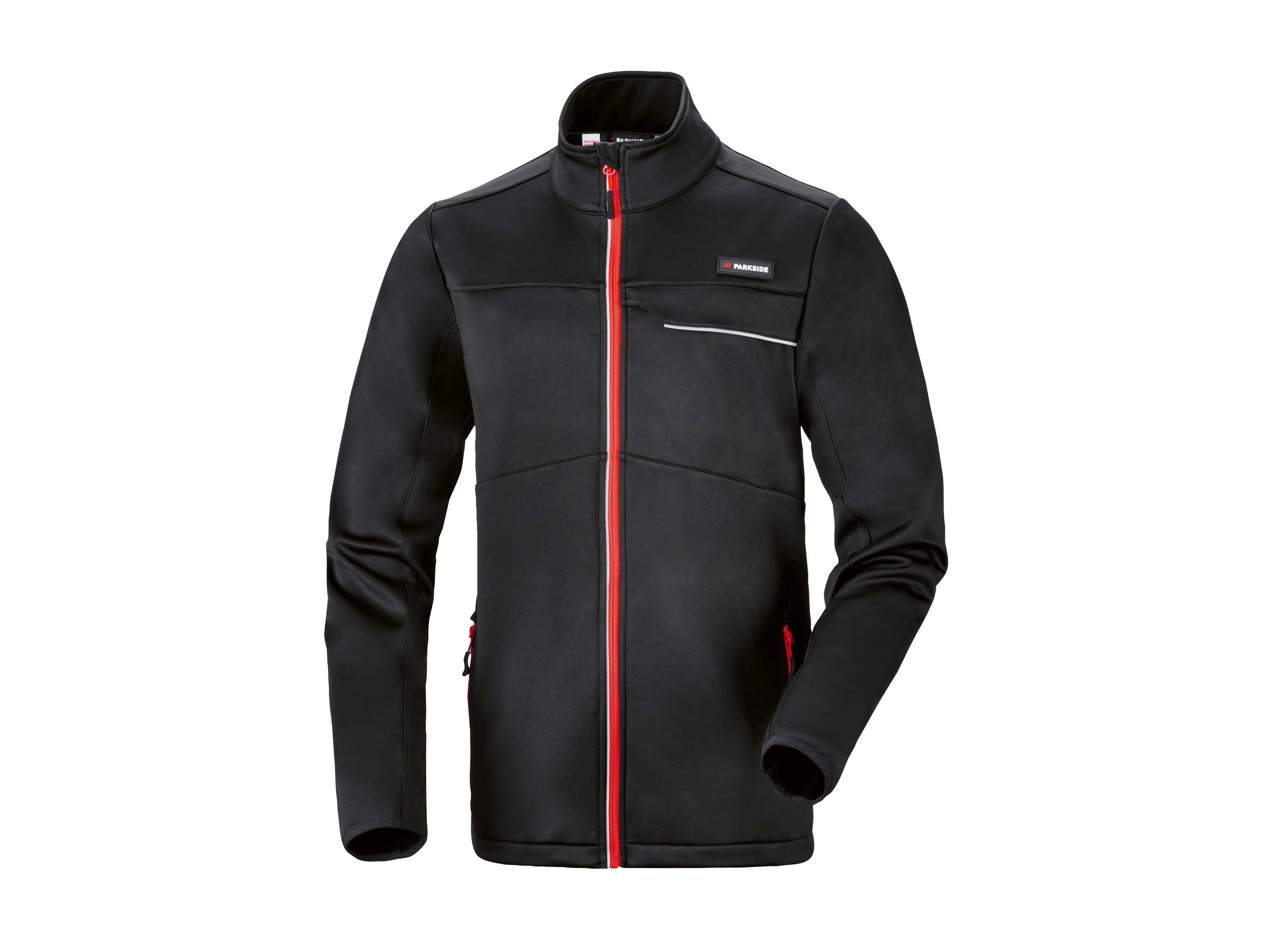 PARKSIDE Heren softshelljas (Rood, M)