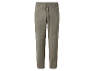 Grijze joggingbroek voor heren met trekkoord.