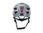 Grijze Prophete fietshelm met geïntegreerde achterlicht.