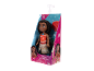 Moana pop in verpakking met een kam, met Disney Princess-branding en een waarschuwingslabel.