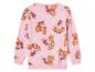 Roze trui met Paw Patrol print.