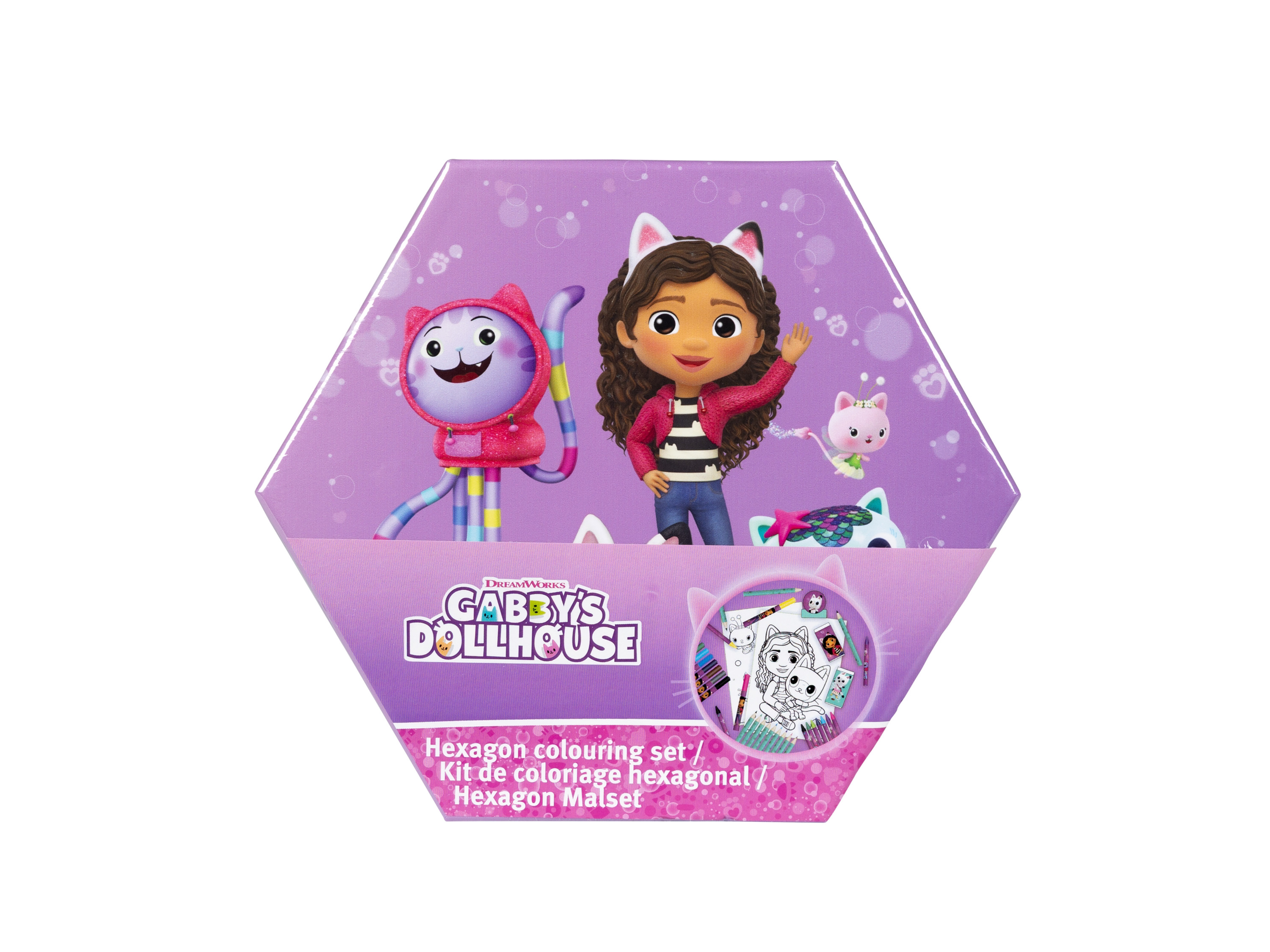 Tekenkoffer 41-delig (Gabby's Dollhouse)