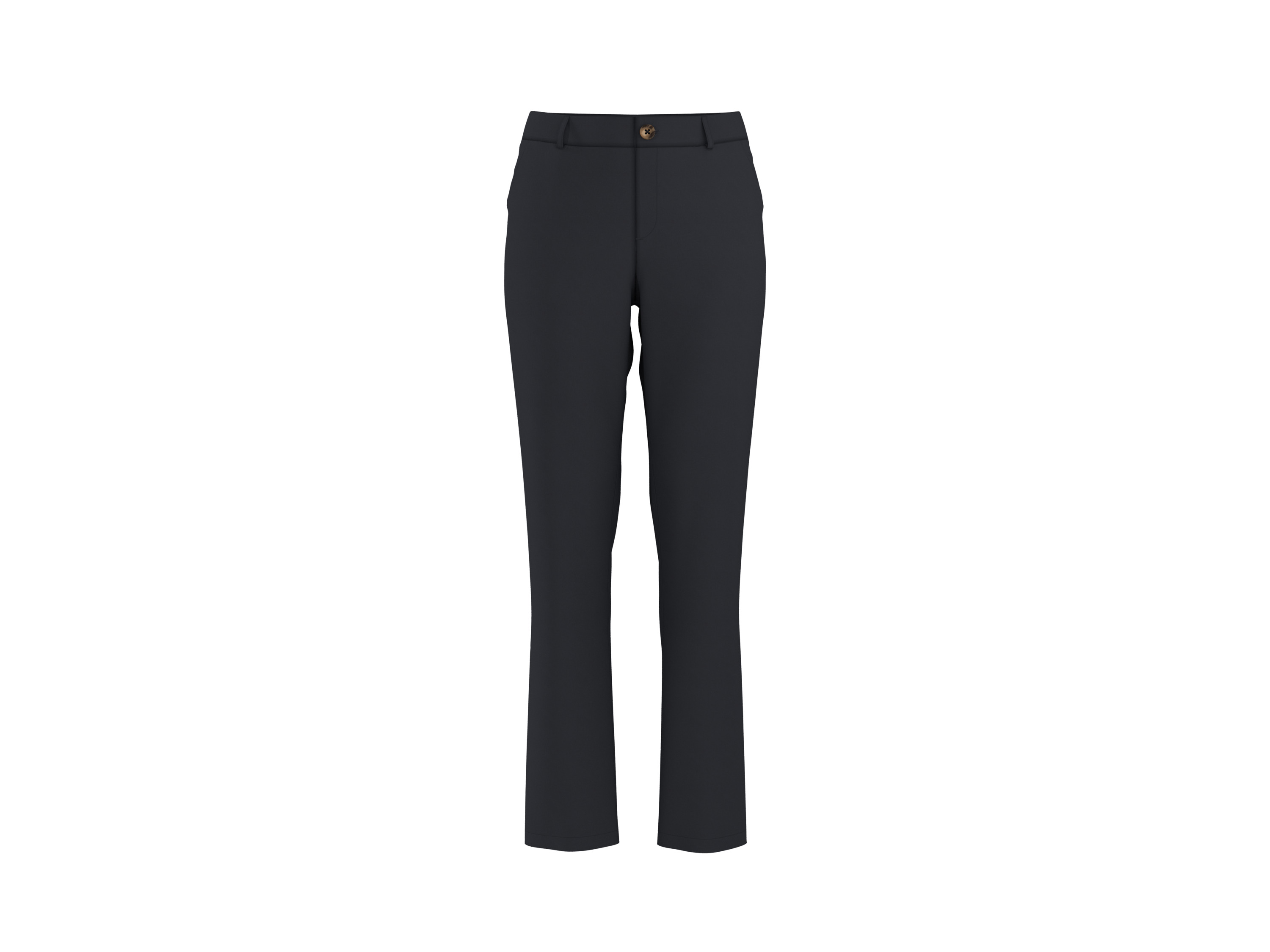 ESMARA Dames chino (Zwart, 38)