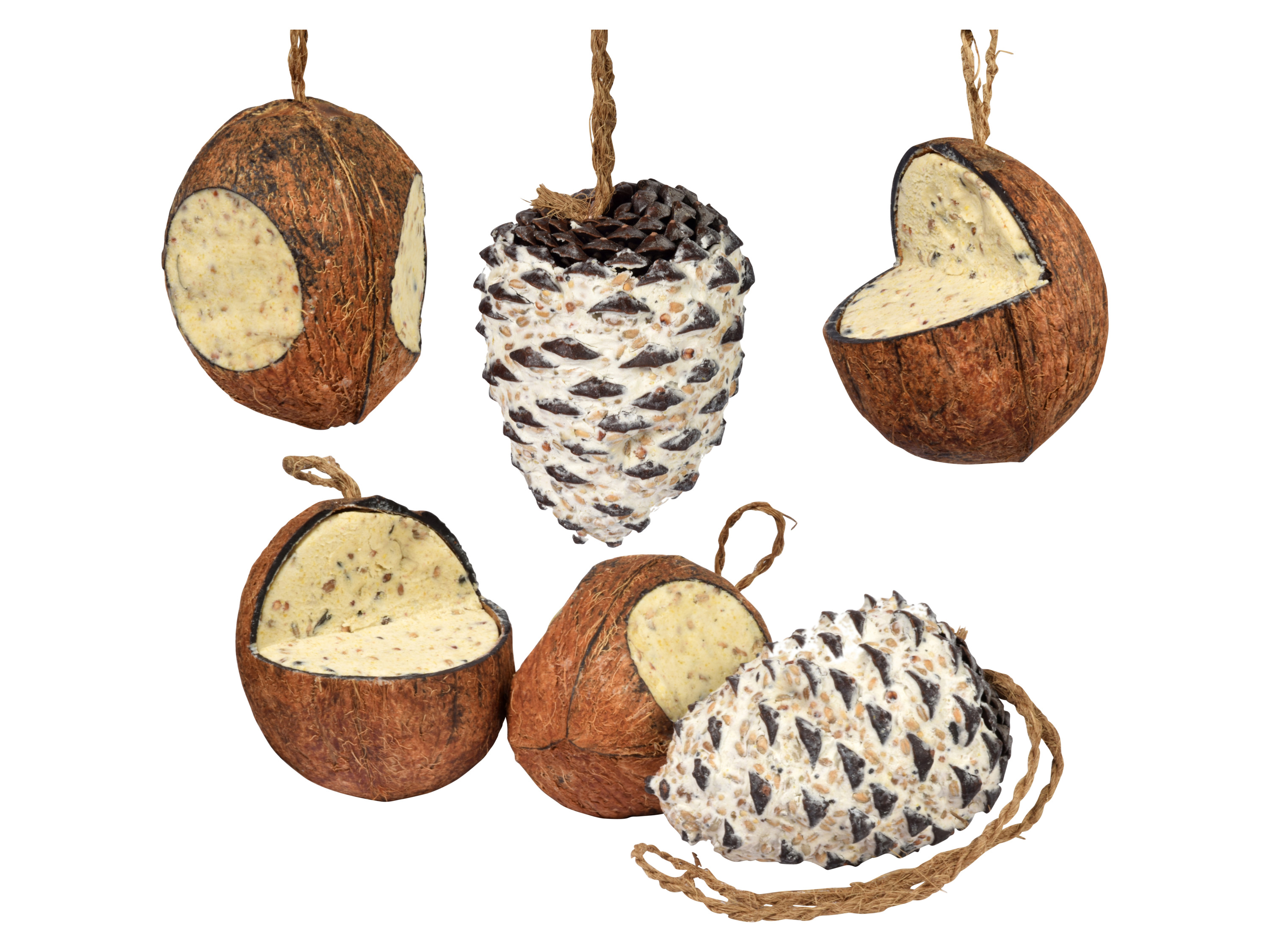 DOBAR Vogelvoermix, 6 stuks