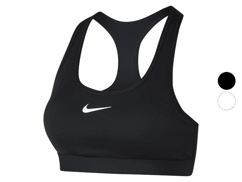 Zwarte Nike sportbeha.