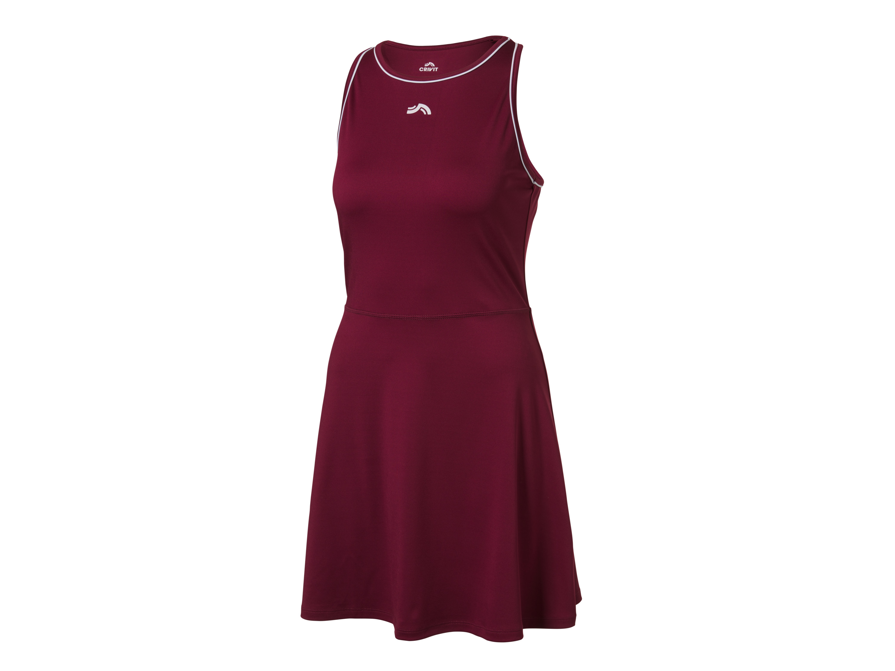 CRIVIT Dames sportjurk (Rood, L (44-46))