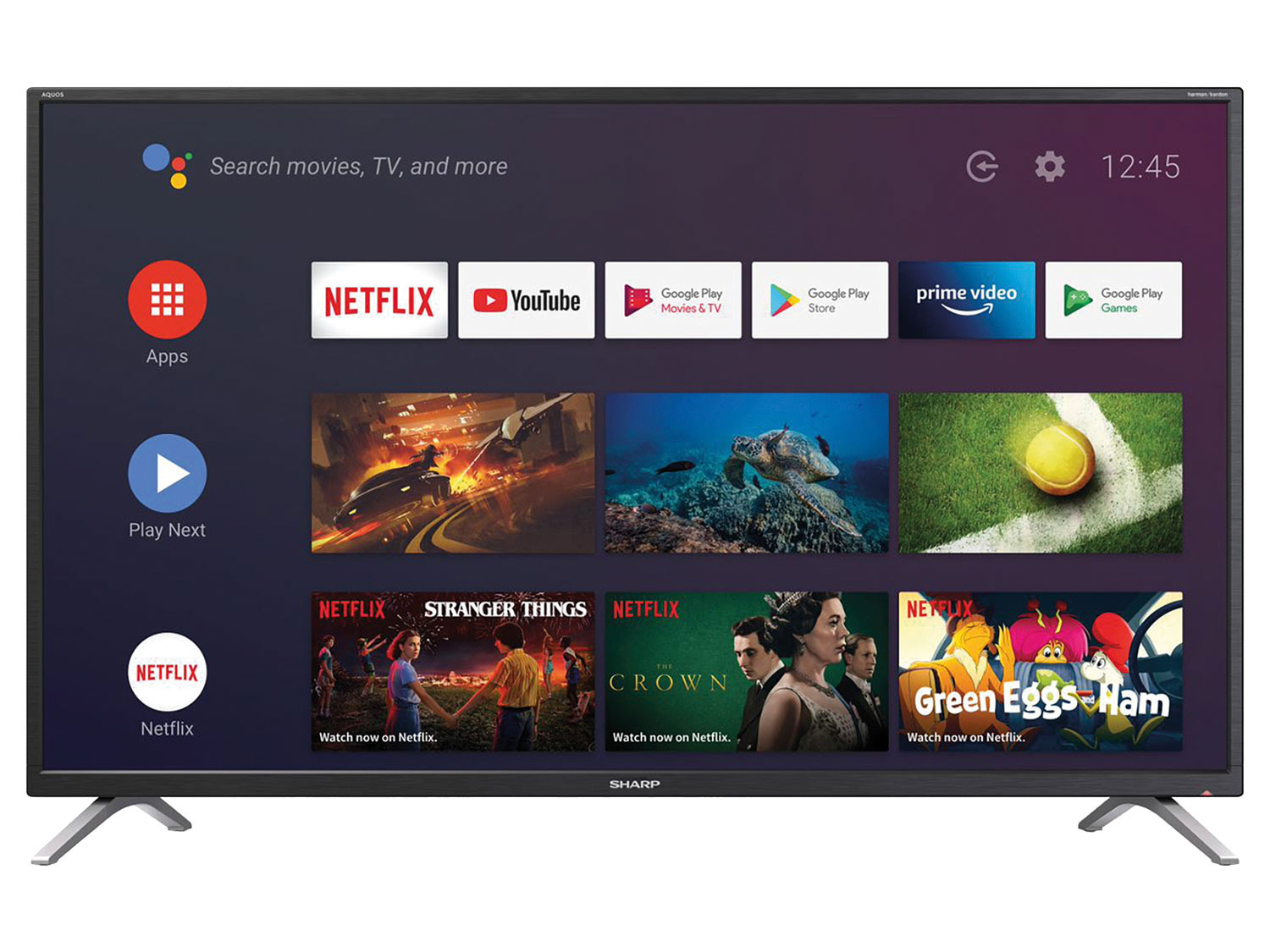 banner Fonkeling Ideaal Sharp Full HD Smart TV 42" online kopen | LIDL