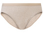 Beige onderbroek van katoen.