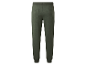 Donkergroene joggingbroek voor heren.
