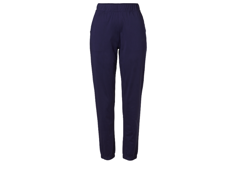 Donkerblauwe sportbroek voor dames