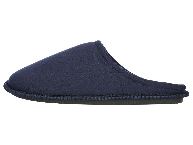 Donkerblauwe herenpantoffels