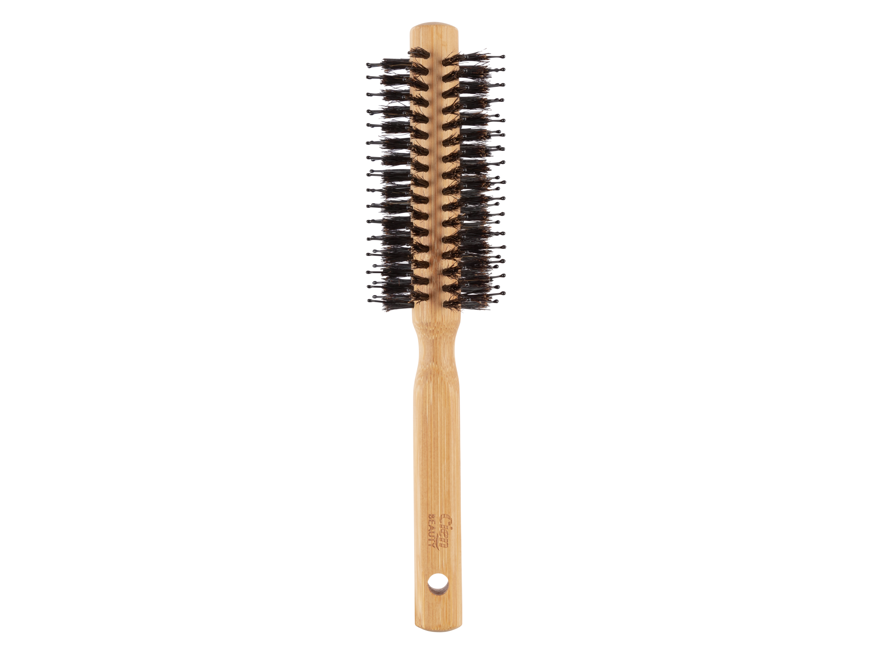 CIEN Beauty Bamboe haarborstel (Rond)