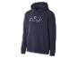 FILA heren hoodie in donkerblauw