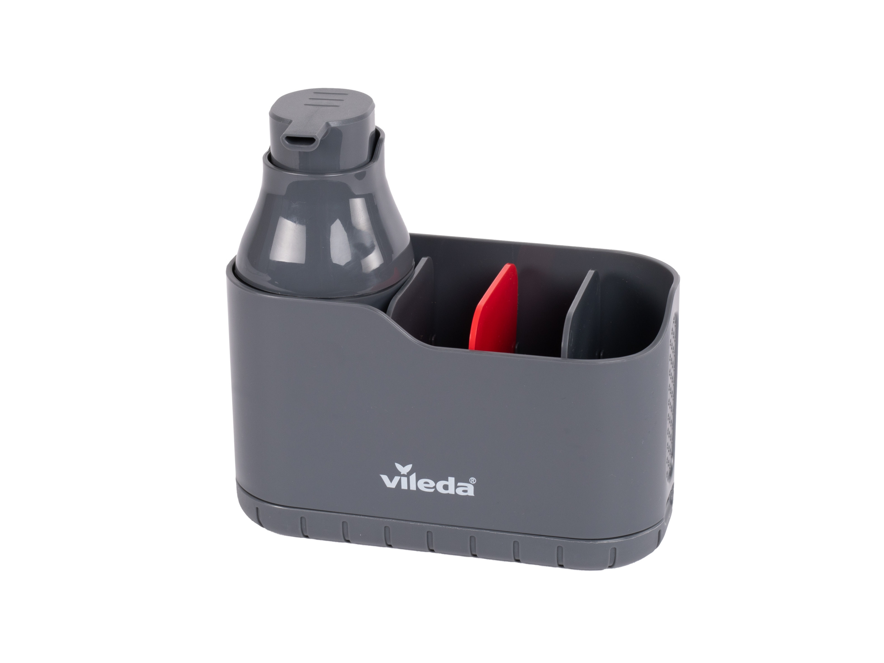 VILEDA Gootsteen organizer met zeepdispenser