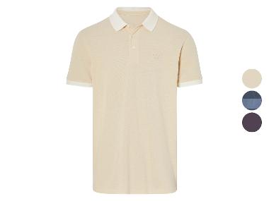 LIVERGY® Heren poloshirt