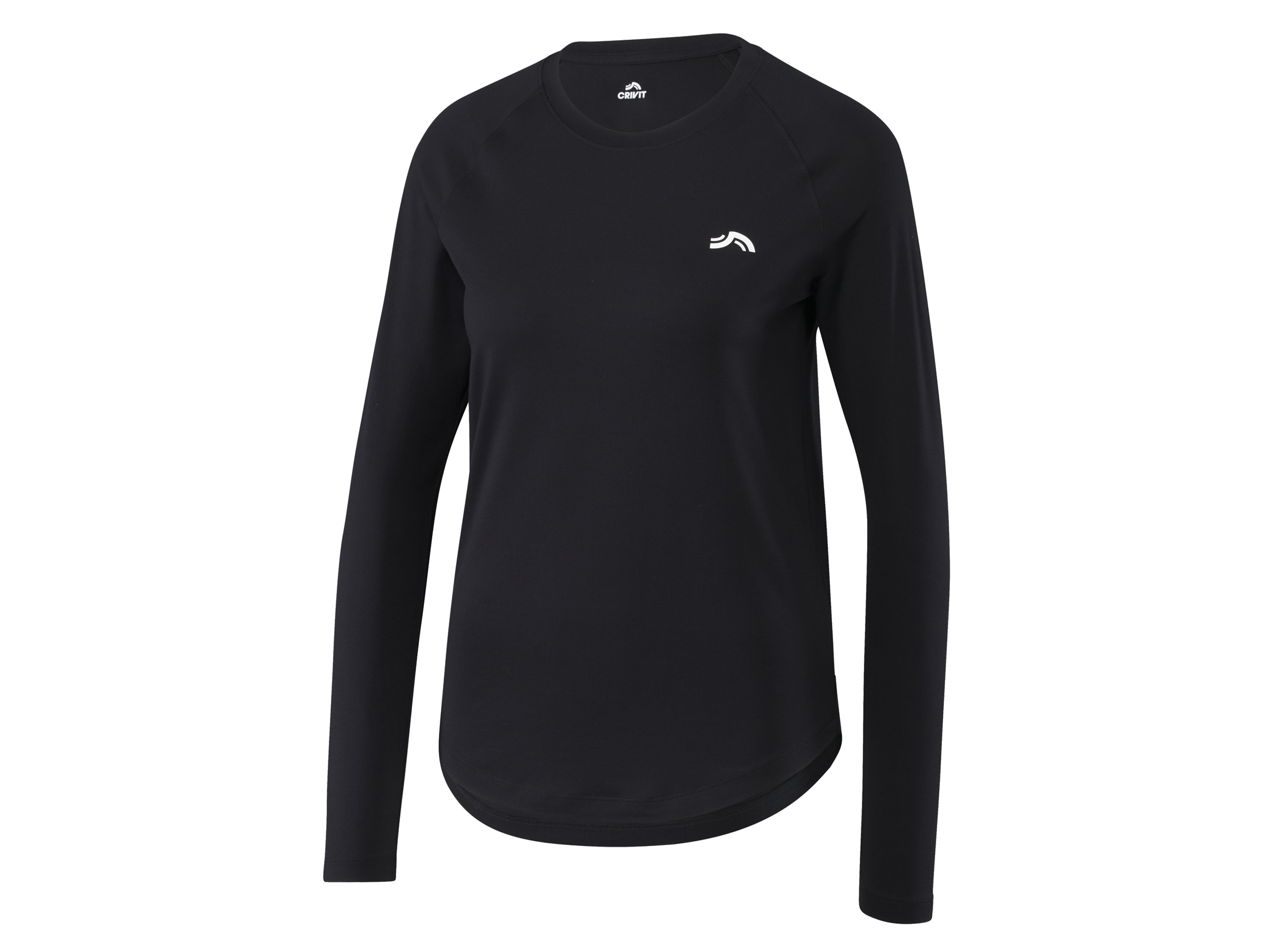 CRIVIT Dames sportshirt (Zwart, M (40/42))