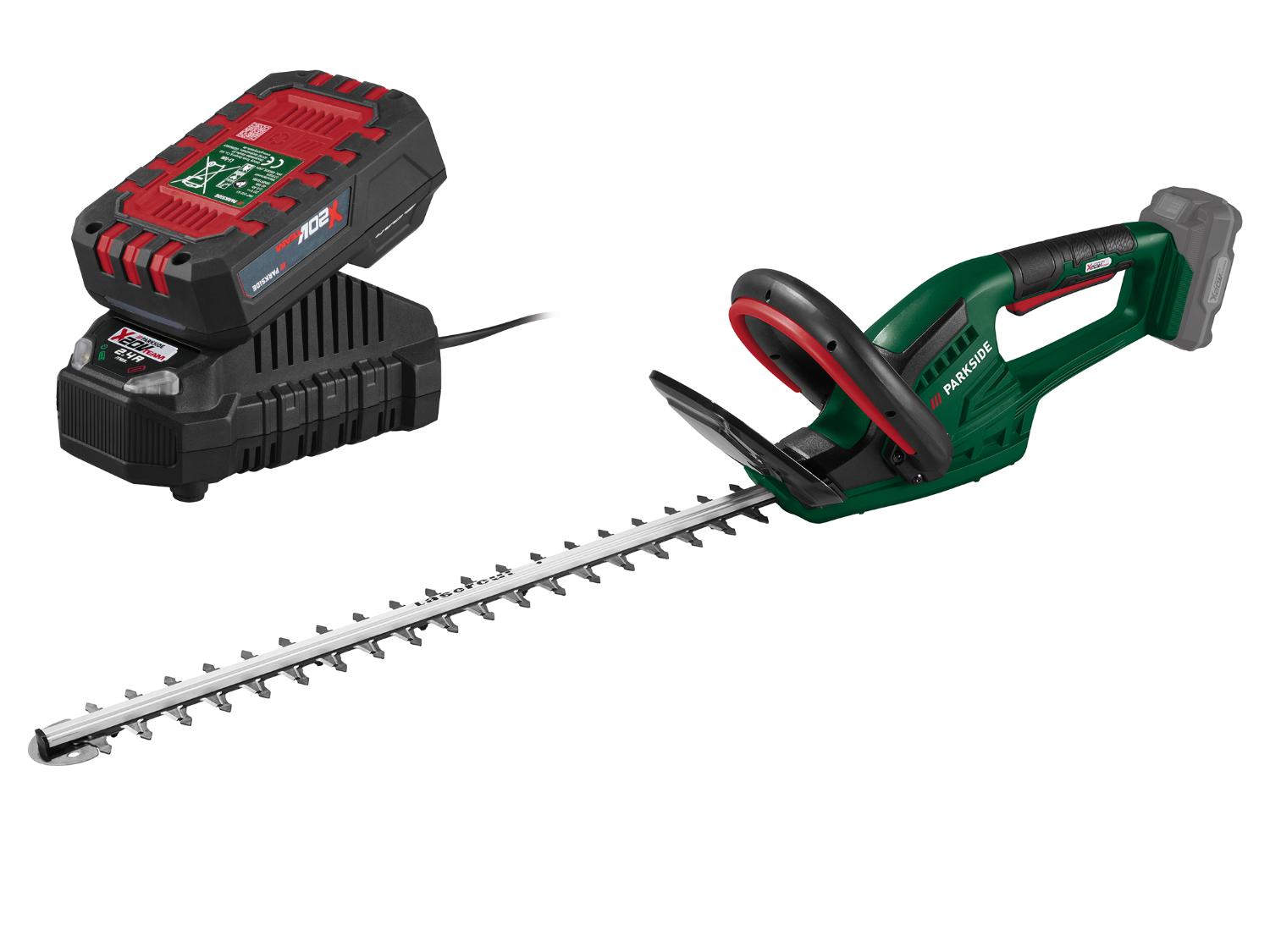 Accu-heggenschaar 20 V, met accu 2 Ah en lader 2,4 A