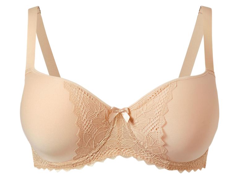 Beige bh met kant