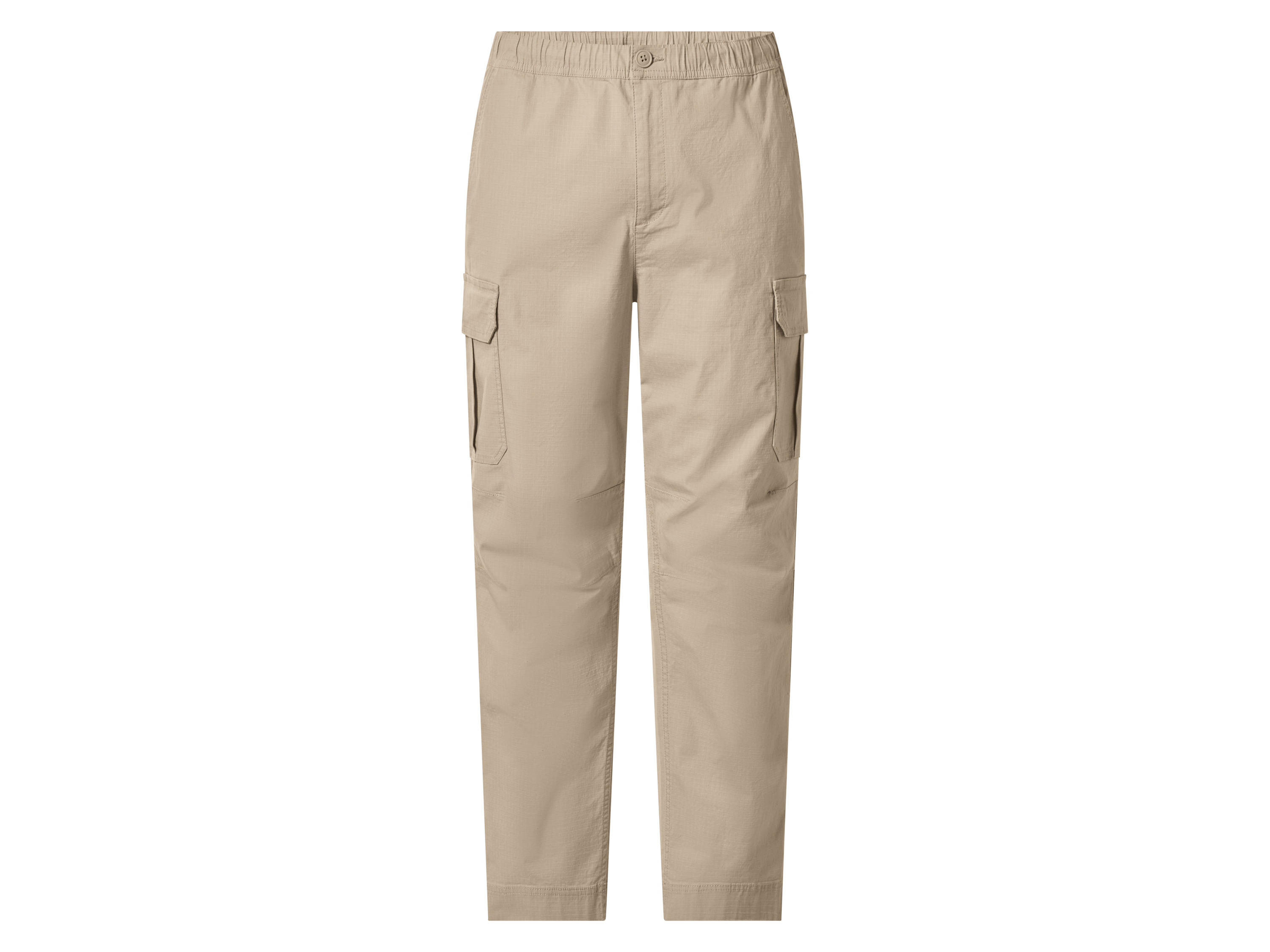 esmara Men Heren cargobroek (Beige, M)