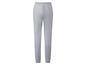 Grijze joggingbroek met elastische tailleband.