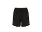 Zwarte shorts met elastische tailleband