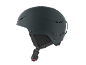 Zwarte skihelm met band en gesp