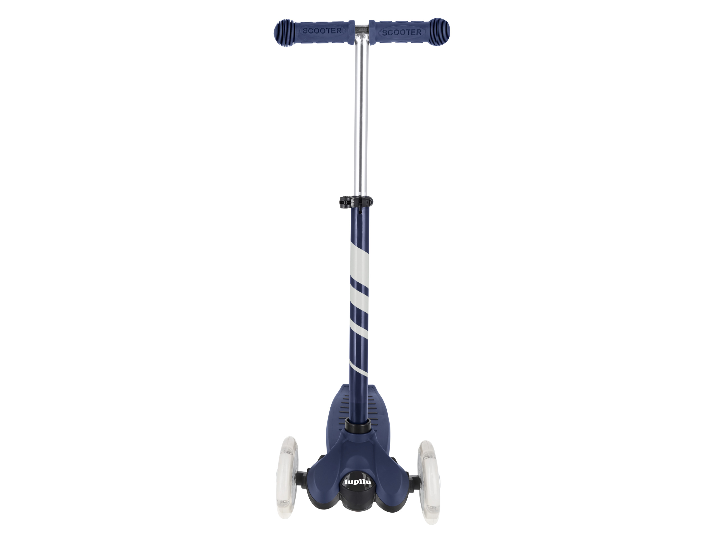 LUPILU Kinder step met LED-wielen (Tri-step blauw)