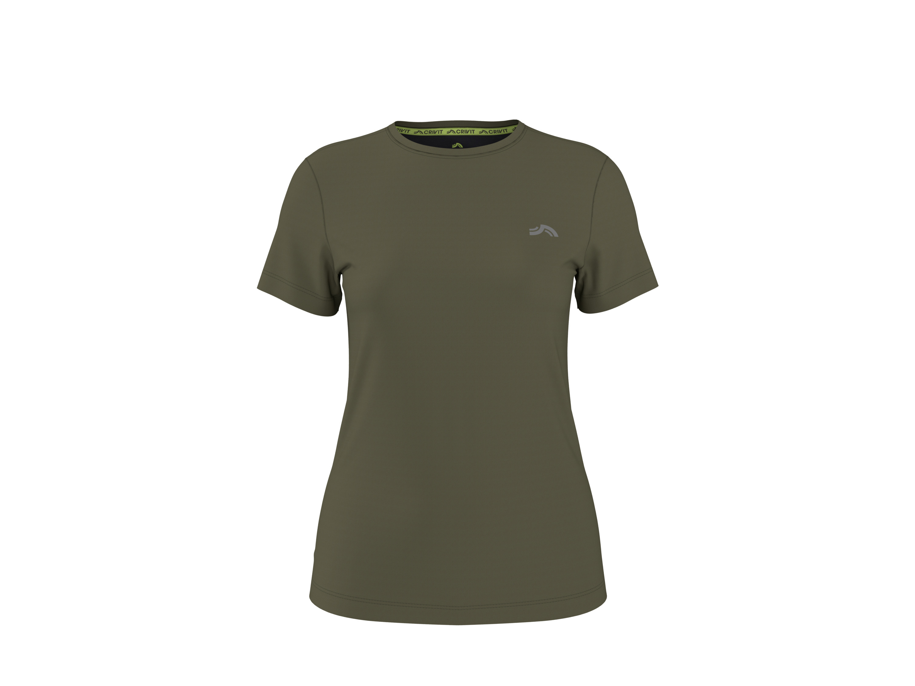 CRIVIT Dames sportshirt (Groen, XS (32/34))