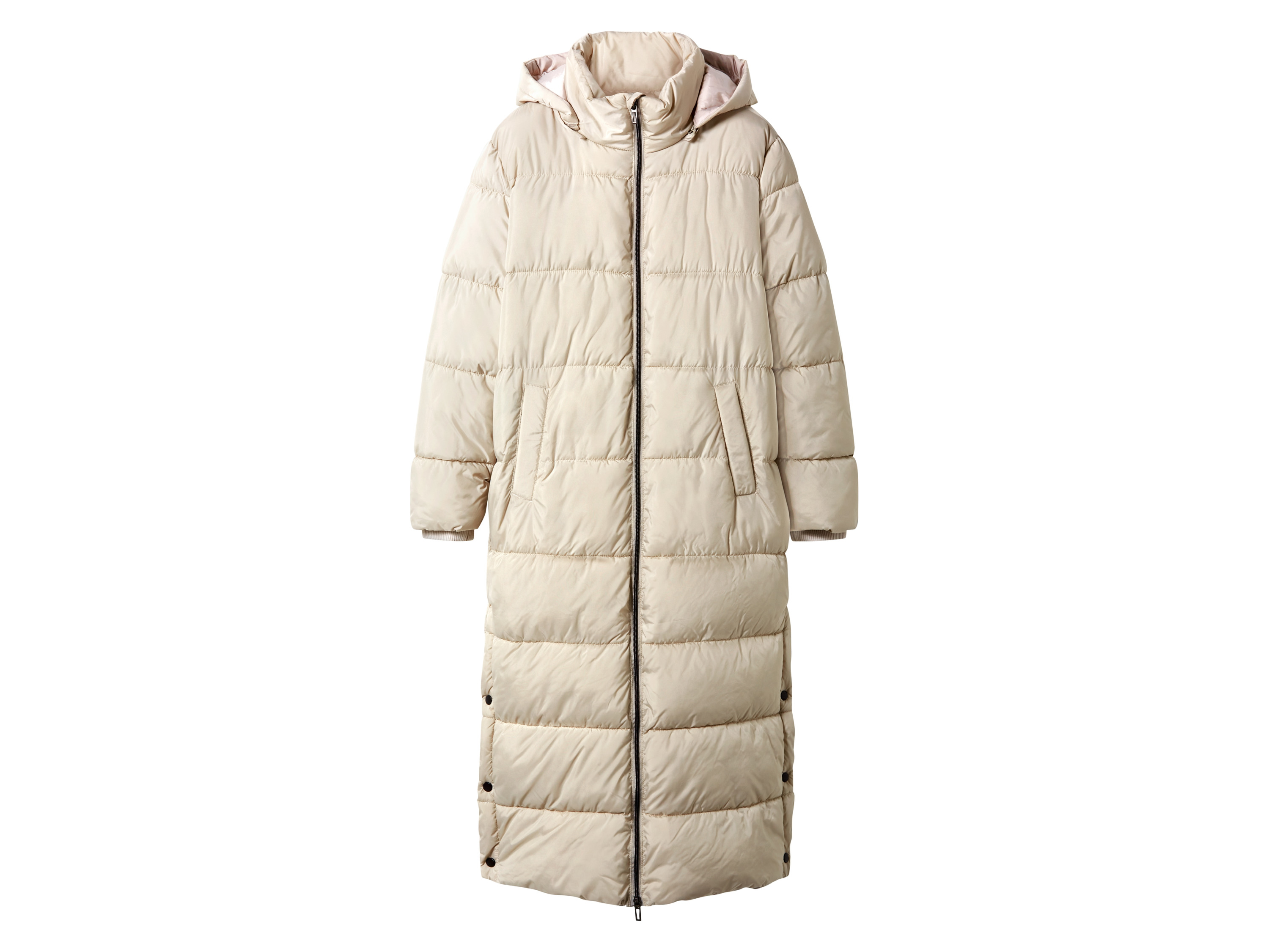 esmara Dames winterjas (Beige, M (40/42)) afbeelding