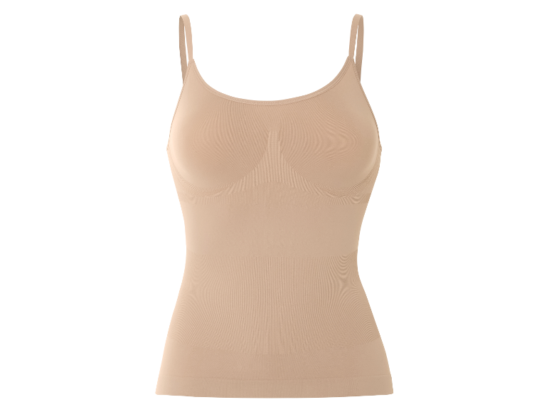 Beige corrigerend topje.