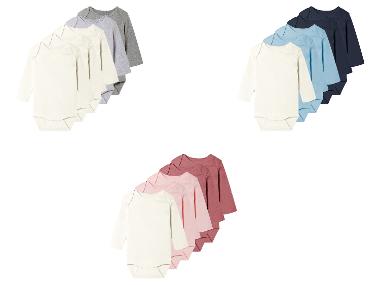 lupilu® 5 baby rompers