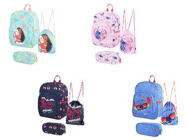 Kinder schooltas met gymtas en etui