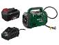 PARKSIDE 20V accu-compressor en luchtpomp set met 4 Ah accu en lader