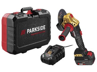 PARKSIDE PERFORMANCE® Accu-haakse slijper 20 V met accu en lader, Limited Edition