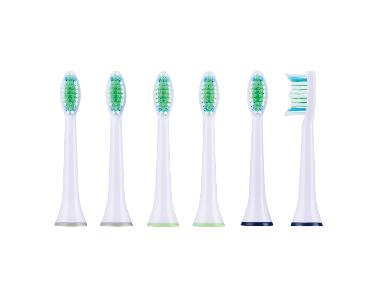 CIEN Beauty Set van 6 opzetborstels voor elektrische tandenborstel