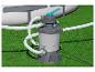 Bestway zandfilter voor een bovengronds zwembad.